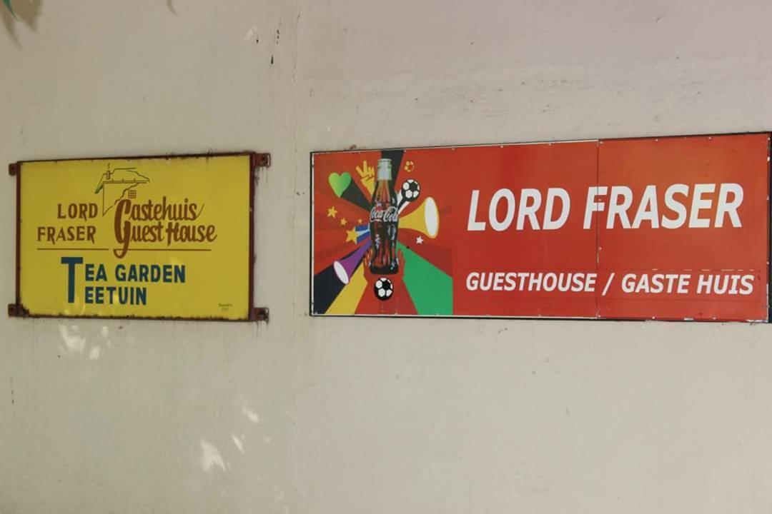 Lord Fraser Guest House Wepener Bagian luar foto